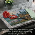 thumbnail image 2 of CounterArt Wilderness Retreat Tempered Glass Cutting Board 15" x 12", 2 of 7