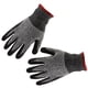 thumbnail image 1 of Goma HPPE Guantes resistentes a cortes protectores Guantes antideslizantes Gris, 1 of 9