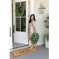 thumbnail image 4 of FRAÎCHE Holiday Coir Door Mat, 18x47-in, 4 of 6