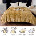 thumbnail image 2 of sruoe Bed Blanket, Fleece Flannel Throw Blankets, Blanket for Beds, Comfort Lightweight Plush Fuzzy Soft Blankets Throws, Fuzzy Blanket for Home Office, Bedroom, 2 of 2