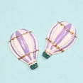 thumbnail image 3 of 20 Pcs Hot Air Balloon Shape Fridge Magnets Phone Refrigerator Stickers DIY Ornaments, 3 of 6