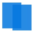 thumbnail image 4 of jifeng 2Pcs PVC Translucent Plastic Sheet Correction Gel Light Filter for Headlight blue, 4 of 9
