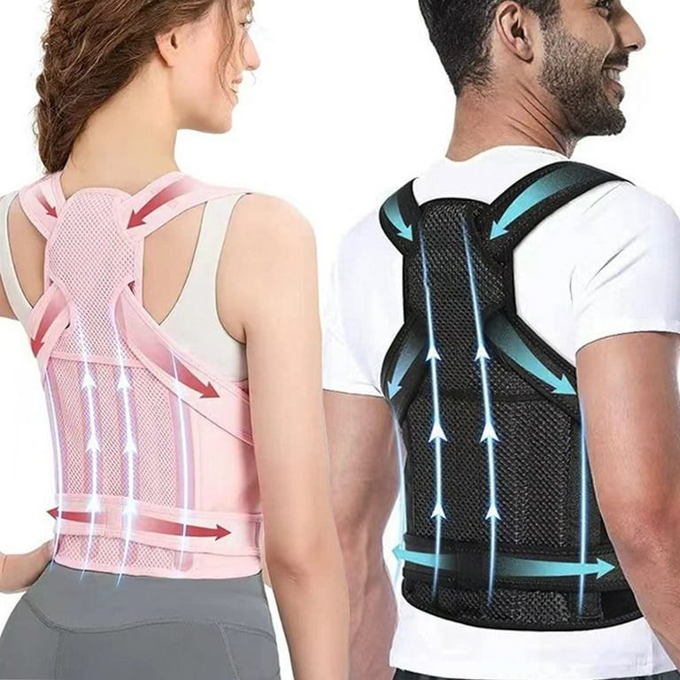 DYUES Back Brace Posture Corrector for Women Men, Shoulder