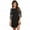 Black, variant on Keimprove Women's Plus Size Nightgown Sleepwear 3/4 Sleeves Nightshirts Soft Sleep Pajamas Top Boyfriend Nightdress