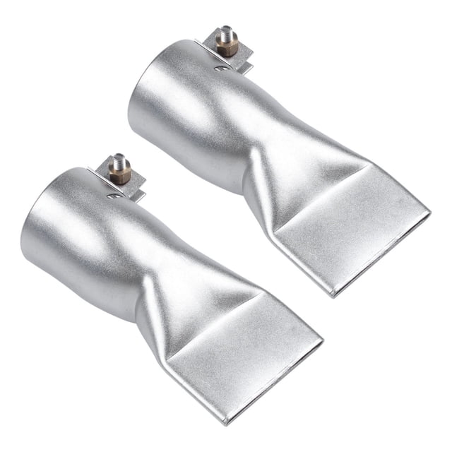 2X 40mm Boquilla Tubular de Boca Y para Pistola de Soldadura de Plástico / de Aire Caliente / para Boca Soldadora de Plastico