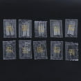 thumbnail image 4 of Khall 10Pcs DBx1 6 Type Industrial Sewing Machine Metal Needles Mixed Kit Accessory, 4 of 8