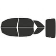 thumbnail image 2 of Rvinyl Window Tint Kit Compatible with Chevrolet Equinox 2005-2009 - Complete Precut Kit - 20%, 2 of 8
