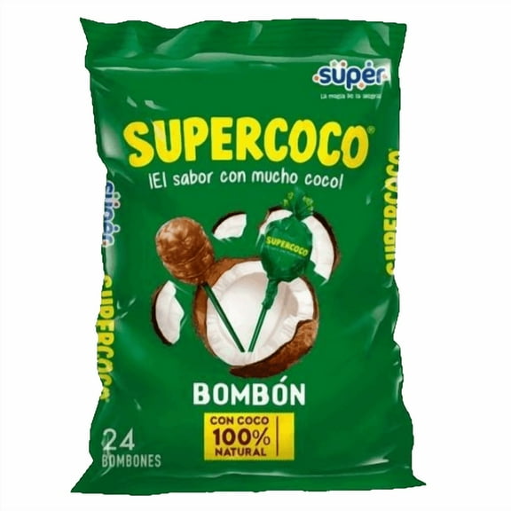 Supercoco Bombon Candy Bar