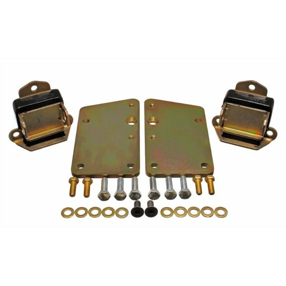 Energy Suspension Ls Conversion Mtr Mount Set - Black Fits select: 1969-1982 CHEVROLET CORVETTE, 1968 CHEVROLET CHEVELLE