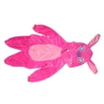 thumbnail image 2 of Pijamas de una pieza con forma de animal de dibujos animados, botón con cremallera, suave, de una pieza, con capucha, tela para dormir de felpa, color rojo rosa, tamaño libre, 2 of 14