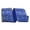 Blue, variant on Jam Paper Plaid Christmas Multi-Color Polyester Ribbon, 25Yd X 0.37In, 1/Pack