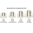 thumbnail image 3 of Spring Notion Boys' Elastic Suspenders with Leather Crosspatch, 3 of 3