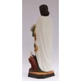 thumbnail image 4 of Saint John The Evangelist Catholic Religious Gifts Resin Colored 8 Inch Large Statue Figurine Decoration, 4 of 8