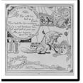 thumbnail image 2 of Historic Framed Print, The Fox & the Mask. Fox with his foot on a mask, 17-7/8" x 21-7/8", 2 of 9