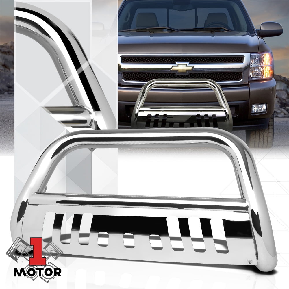 Bumper for Chevrolet Silverado 07-13 Front Bumper Chrome Impact Bar