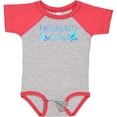 thumbnail image 3 of Inktastic Mermaid Vibes Text in Blues Boys or Girls Baby Bodysuit, 3 of 5