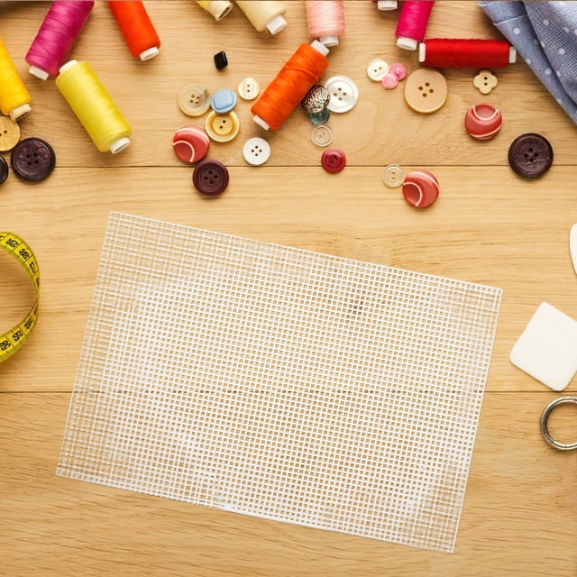 unbranded 5Set Embroidery Cloth Fabric Squares For Crafts In White Color For Crafters And DIY