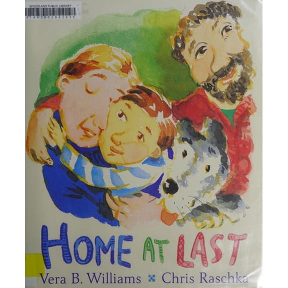 Pre-Owned Home at Last (Hardcover) 0061349739 9780061349737