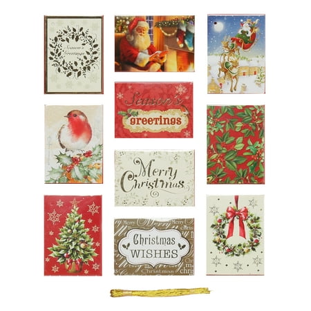 Christmas Shop Foiled Gift Tags (50 Pack) | Walmart Canada