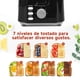 thumbnail image 3 of Tostadora 750w 2 Rebanadas 7 Niveles De Tostado Negra, 3 of 8