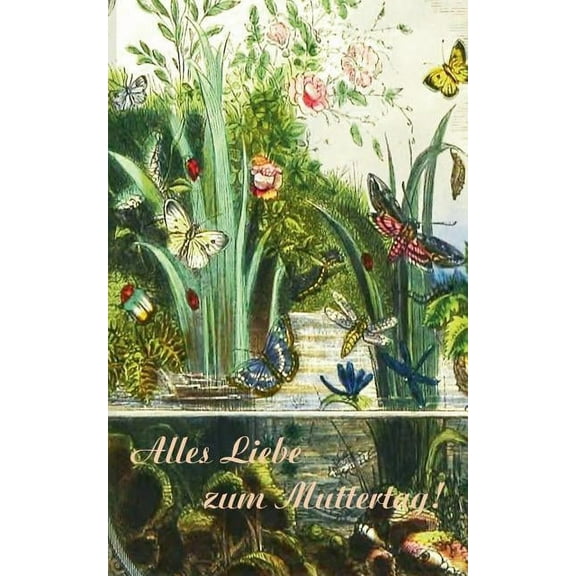Alles Liebe zum Muttertag! (Notizbuch): Notizbuch, Notebook, Einschreibbuch, Tagebuch, Diary, Notes, Geschenkbuch, Freun, (Paperback)