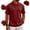Wine, variant on Hsovts Mens Polo Shirts Short Sleeve Moisture Wicking Breathable UPF80 Casual & Athletic Collared Golf Shirts Dark Purple S