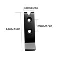 thumbnail image 3 of Wisewang Clip de Taille Universel pour Fourreau, Ensemble de Clips Fixes pour Fourreau, 3 of 6