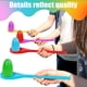 thumbnail image 5 of Juego de carreras de huevos y cucharas de Pascua, paquete de 24 para niños KXCOFTXI, 5 of 7