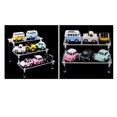 thumbnail image 3 of xinxixnxx Cosmetics Storage Rack Figure Display Shelf Step Acrylic Storage Rack Acrylic Shelf Organizer 2-Tier, 3 of 8