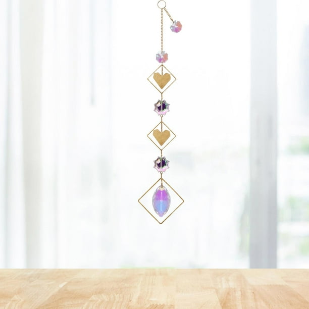 270 mm colgante de cristal para niña regalo , bricoje para decoración de ventana de oficina en Macarena Colgante colgante