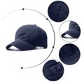 thumbnail image 2 of Bangcool Baseball Hat Classic Breathable: Quick Dry Sports Cap Performance Hat Sun Cap, 2 of 4