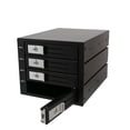 thumbnail image 2 of 3.5" 4-Bay SATA/SAS HDD Internal Enclosure, 2 of 6