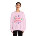thumbnail image 2 of Motivation Women Positive, Motivational Inspirational Quote Sweatshirt, 2 of 4