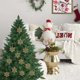 thumbnail image 4 of ¡Precios Rebajados!, Adornos navideños de 10 cm, copo de nieve de plástico, decoración para árbol de Navidad, copo de nieve hueco, colgante Akmoler, 4 of 8