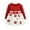 Red, variant on Odeerbi Toddler Kids Baby Girls 2025 Long Sleeve Tulle Patchwork Flower Bow Dresses Clothes