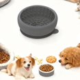 thumbnail image 5 of Slow-Feeding Dog Bowl with Non-Slip Base for Healthy Digestion and Easy Cleaning Food-Grade Silicone Pet Feeder, 5 of 7