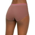thumbnail image 2 of Fresh by Fruit of the Loom Juniors Hey Shorty Seamless Boyshort 2-Pack, Style FR123W, Sizes XS to 3XL, 2 of 10