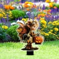 thumbnail image 5 of Lilixerw Halloween Pumpkin House Decorations Outdoor,Decorative Garden Stakes,Yard Signs for Outside Garden Lawn Porch Pathway Decorations, 5 of 9