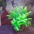 thumbnail image 4 of Flmtop Artificial Ornament Plastic Plant Aquarium Fish Tank Fake Grass Decoration 2#, 4 of 8