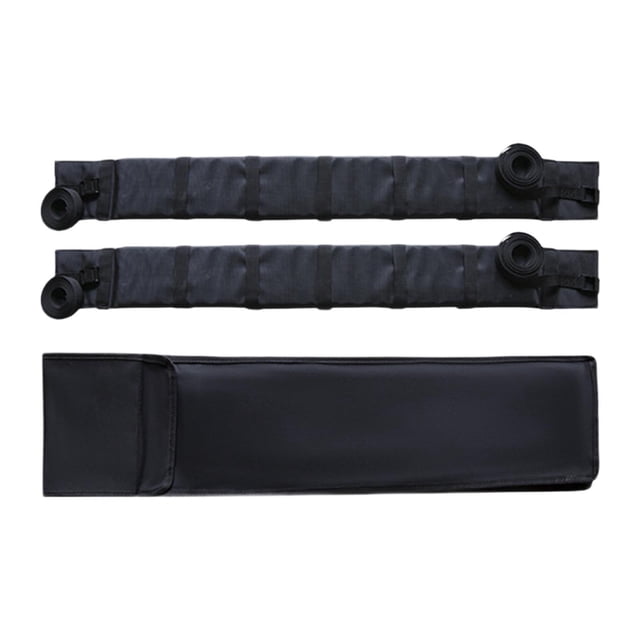 Almohadillas suaves universales para portaequipajes de techo de coche, estante para Surf, SUV, furgoneta, ATV, portaequipajes, almohadillas para