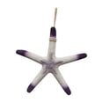 thumbnail image 3 of Adorno de estrella de mar de resina de 38 cm para colgar, ideal para Navidad, acuarios y oficinas. Blanco, 3 of 9