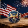 thumbnail image 6 of Superior-Grade 250 Years of Greatness Commemorative Coin - Durable American Anniversary Coin for Collectors, Patriotic Displays, and Historical Gifting, 6 of 6