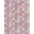 thumbnail image 1 of LR Resources CVRLT81482MLT8691 Soft Pink Kantha Coverlet - Full Size, Rectangle, 1 of 1