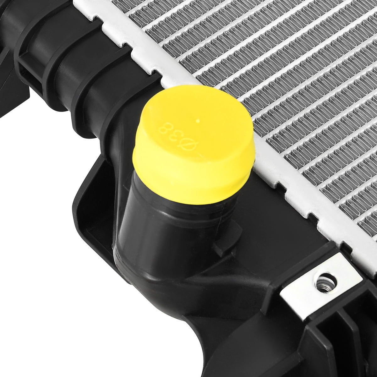 LEDKINGDOMUS Radiator for 2015-2016 Ford F150 (2.7L/3.5L V6, 5.0L V8) & 2018-2021 Lincoln Navigator (3.5L V6/5.0L V8), OEM FL3Z8005B/FO3010334/HL3Z8005C Replacement