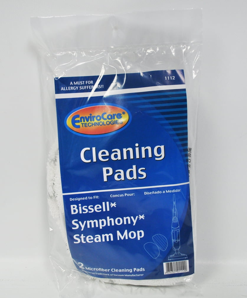 Envirocare Bissell Symphony Steam Mop Pad