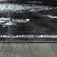 thumbnail image 4 of Beverly Rug Machine Washable Easy Cleaning Indoor Non-Slip Rugs Black / White 2'x3', 4 of 4