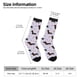 thumbnail image 2 of Fotbe Dachshund Dog Calcetas Largas con Estampado para Hombre y Mujer – Calcetas de Compresión Transpirables y Elásticas, Viajar y Uso Diario Talla 5-11, 2 of 6