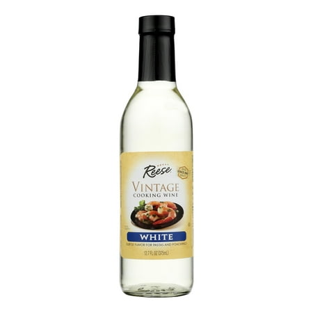 PR Reese Cooking Wine - White - Case of 6 - 12.7 Fl oz.