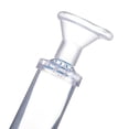 thumbnail image 4 of Espaciador de inhalador para gatos: 2 tamaños de mascarilla para administrar medicamentos a su mascota. Ayuda al gato a respirar y administrar medicamentos., 4 of 5