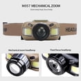 thumbnail image 3 of Faro, Faro COB 30 Ajustable Tipo C Recargable Con Zoom Para Trabajar, 3 of 7